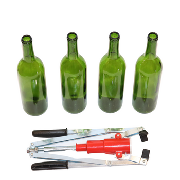 All in one wine starter kit with bottles (6 Gallon)