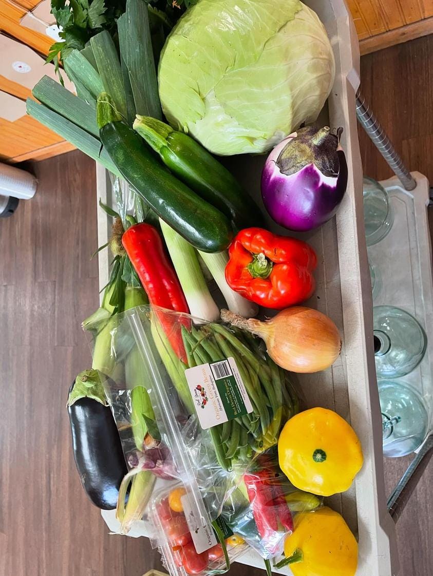 Organic Produce - Large Box