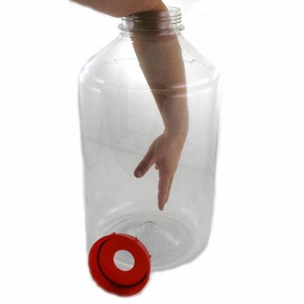 CONTAINERS - 26L (7 Gal) Plastic Carboy WIDE MOUTH FerMonster