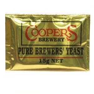 Beer Yeasts - Coopers Brewing Dry Yeast (15g)